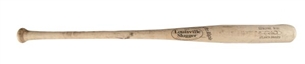 2002 Gary Sheffield Game Used Atlanta Braves Louisville Slugger Bat (PSA/DNA)